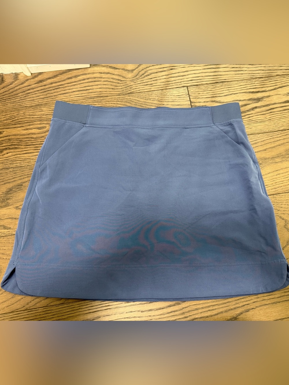 Everyday Performance Skort in Dusty Blue - Lightweight Active Style